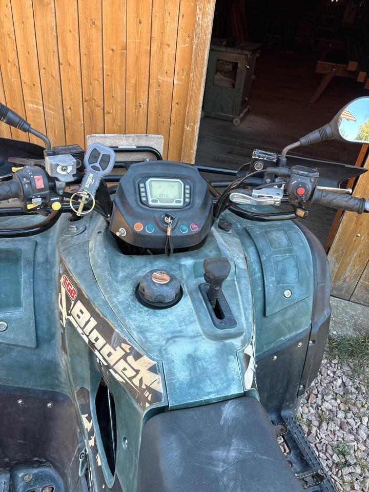 Weitere Motorräder Quad Tgb 550 SE viel Neu Doppelwinde 4x4 2013 — photo 12