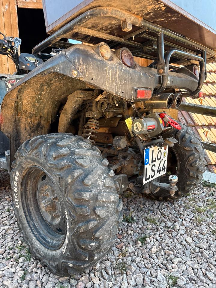 Weitere Motorräder Quad Tgb 550 SE viel Neu Doppelwinde 4x4 2013 — photo 13