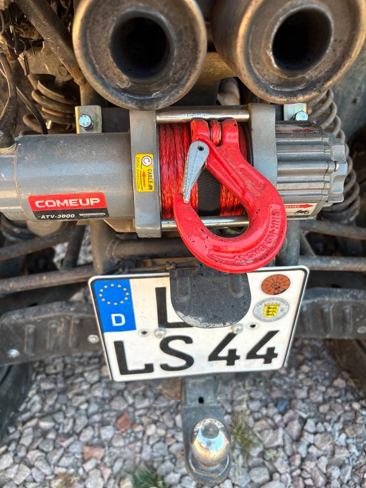 Weitere Motorräder Quad Tgb 550 SE viel Neu Doppelwinde 4x4 2013 — photo 14