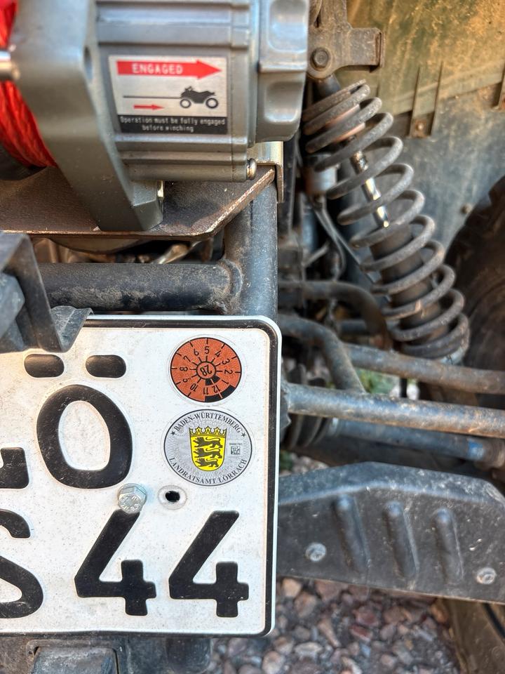 Weitere Motorräder Quad Tgb 550 SE viel Neu Doppelwinde 4x4 2013 — photo 15