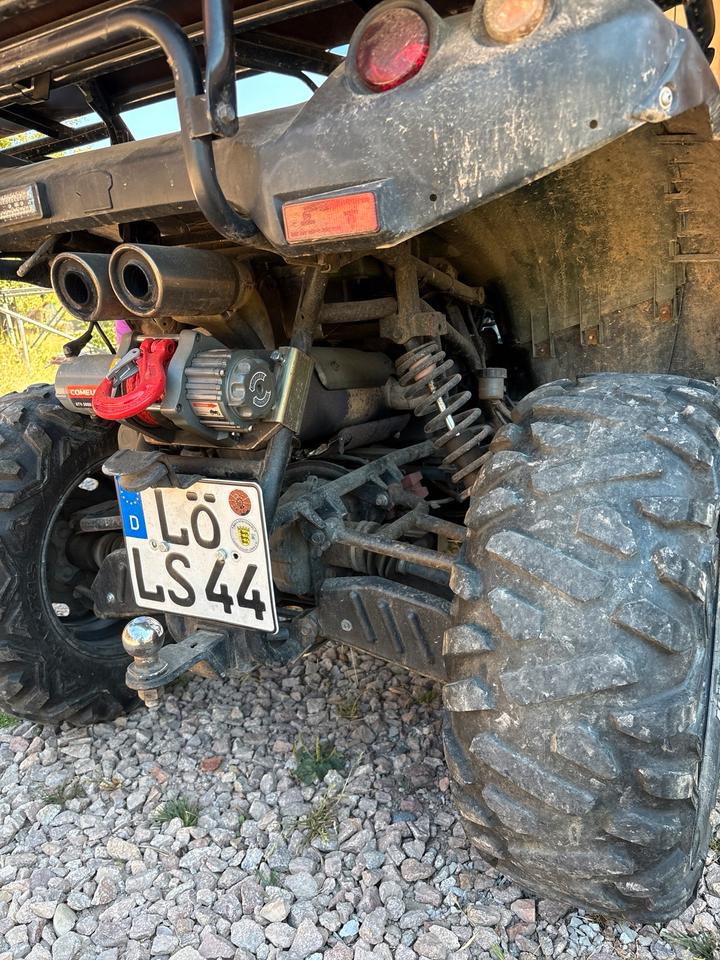 Weitere Motorräder Quad Tgb 550 SE viel Neu Doppelwinde 4x4 2013 — photo 16