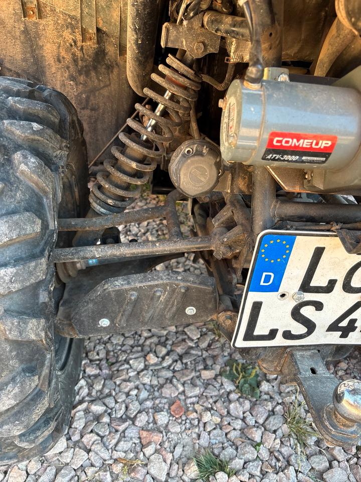 Weitere Motorräder Quad Tgb 550 SE viel Neu Doppelwinde 4x4 2013 — photo 17