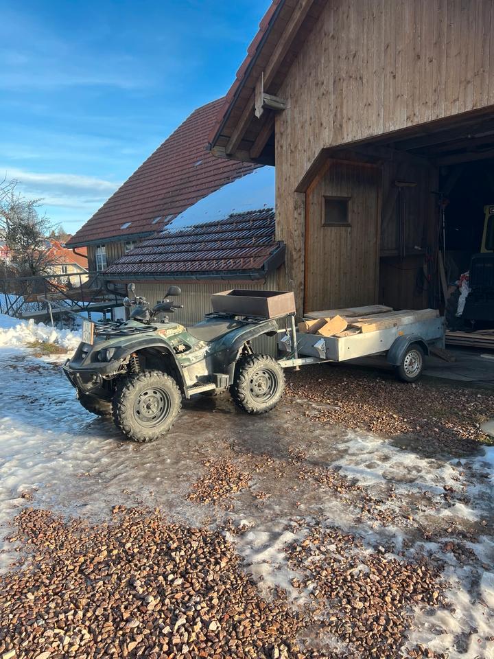 Weitere Motorräder Quad Tgb 550 SE viel Neu Doppelwinde 4x4 2013 — rear view