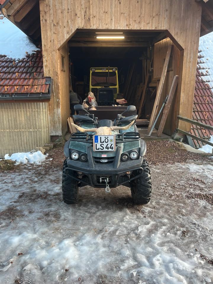 Weitere Motorräder Quad Tgb 550 SE viel Neu Doppelwinde 4x4 2013 — interior