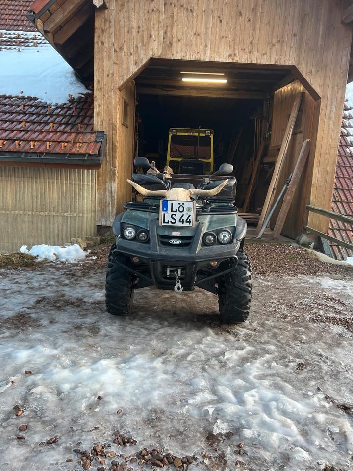 Weitere Motorräder Quad Tgb 550 SE viel Neu Doppelwinde 4x4 2013 — engine 550 ccm