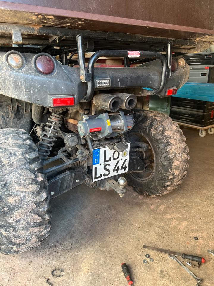 Weitere Motorräder Quad Tgb 550 SE viel Neu Doppelwinde 4x4 2013 — photo 6