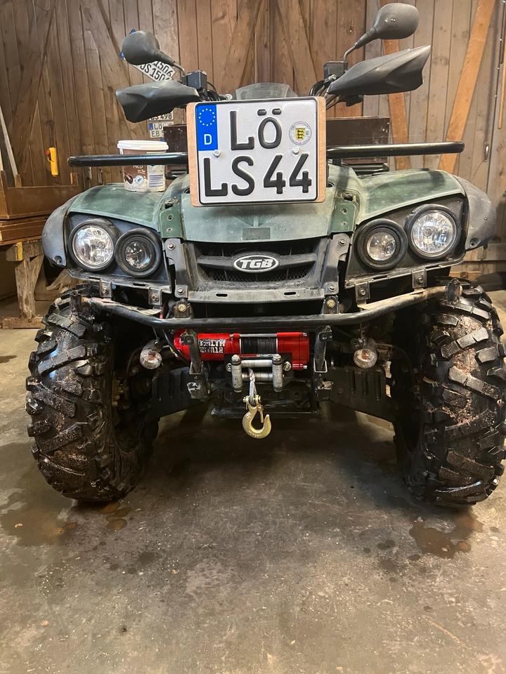 Weitere Motorräder Quad Tgb 550 SE viel Neu Doppelwinde 4x4 2013 — photo 7