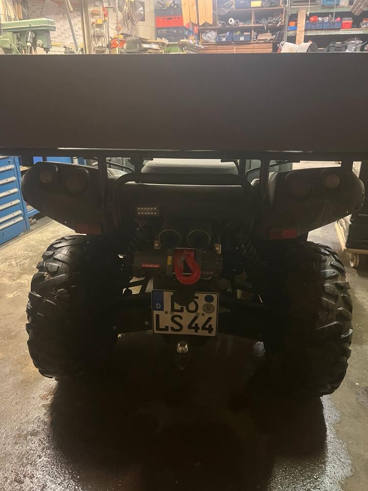 Weitere Motorräder Quad Tgb 550 SE viel Neu Doppelwinde 4x4 2013 — photo 8