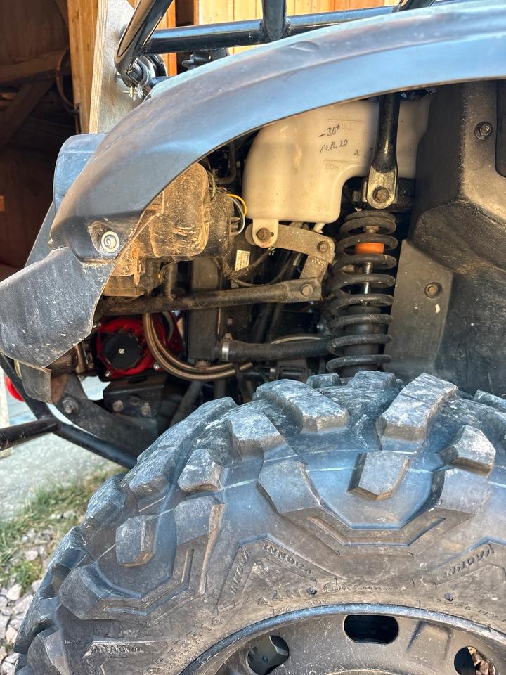 Weitere Motorräder Quad Tgb 550 SE viel Neu Doppelwinde 4x4 2013 — photo 9