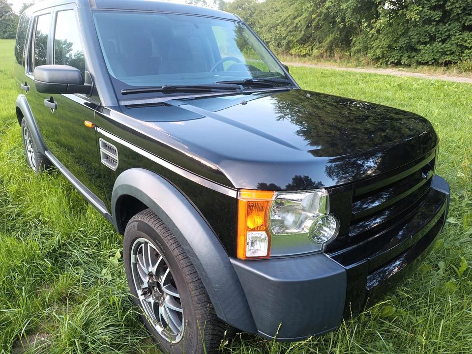 Land Rover Discovery 2007 — авто для ЗСУ з Європи
