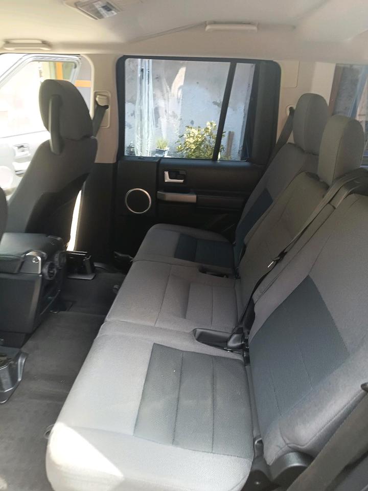 Land Rover Discovery 2007 — двигун