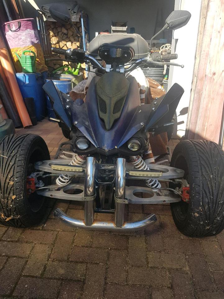 Quad zu verkaufen