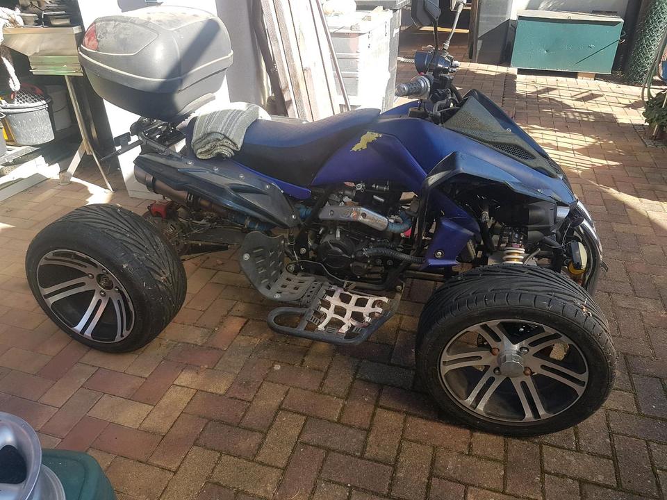  Quad zu verkaufen 2013 — photo 10