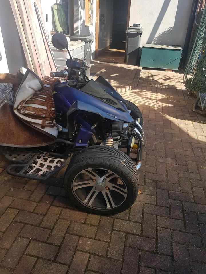  Quad zu verkaufen 2013 — rear view