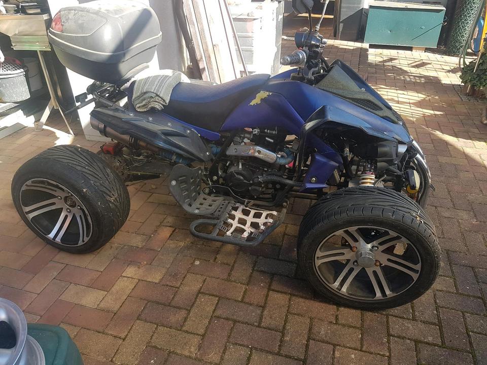  Quad zu verkaufen 2013 — photo 6
