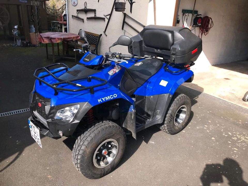 Kymco Gelöscht • Quad Kymco MXU 300 2010 — двигун 300 ccm