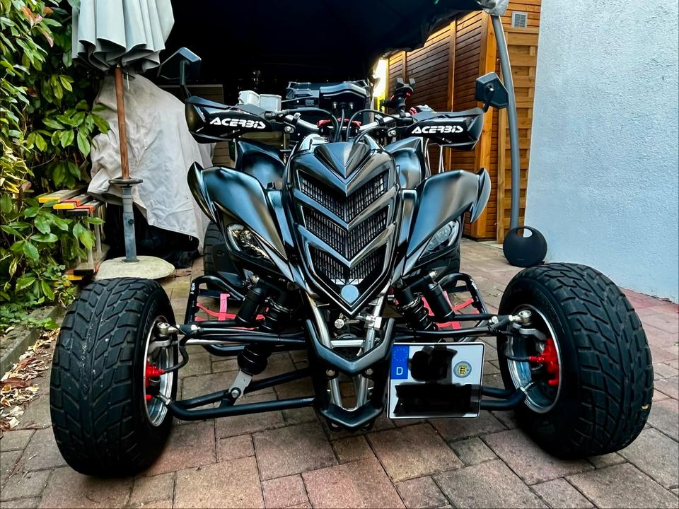 Yamaha Raptor 700R SE *Supermoto* 2007 — vehicle for AFU Ukraine