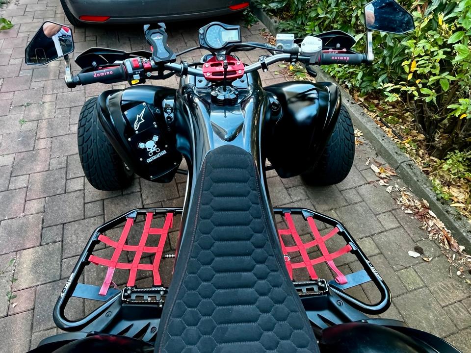 Yamaha Raptor 700R SE *Supermoto* 2007 — photo 10