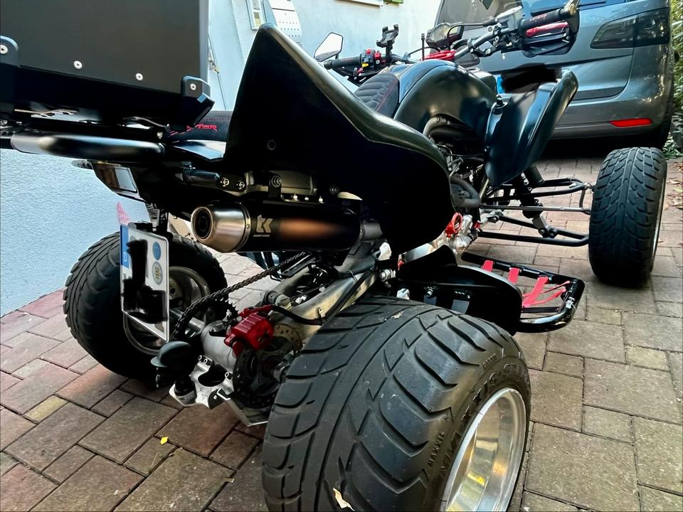 Yamaha Raptor 700R SE *Supermoto* 2007 — photo 11