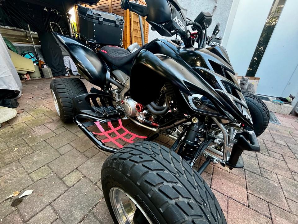 Yamaha Raptor 700R SE *Supermoto* 2007 — photo 12