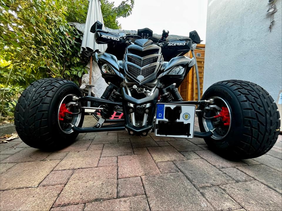 Yamaha Raptor 700R SE *Supermoto* 2007 — photo 13