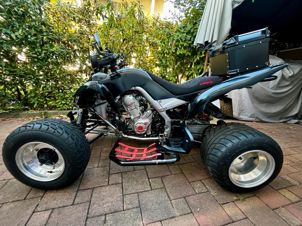 Yamaha Raptor 700R SE *Supermoto* 2007 — photo 14