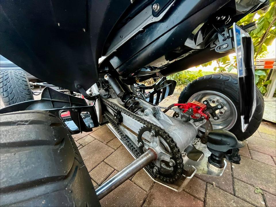Yamaha Raptor 700R SE *Supermoto* 2007 — photo 15