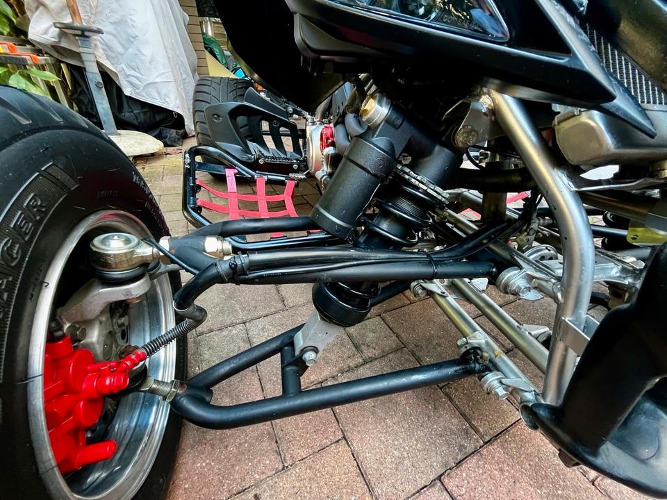 Yamaha Raptor 700R SE *Supermoto* 2007 — photo 17