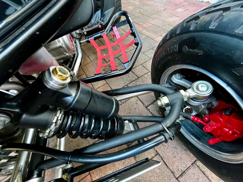 Yamaha Raptor 700R SE *Supermoto* 2007 — photo 18