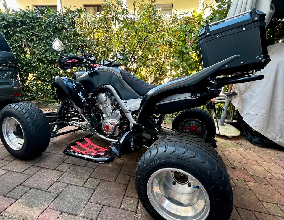 Yamaha Raptor 700R SE *Supermoto* 2007 — photo 20