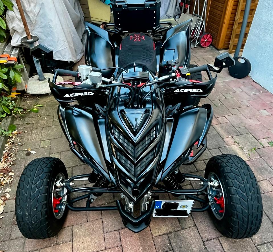 Yamaha Raptor 700R SE *Supermoto* 2007 — interior