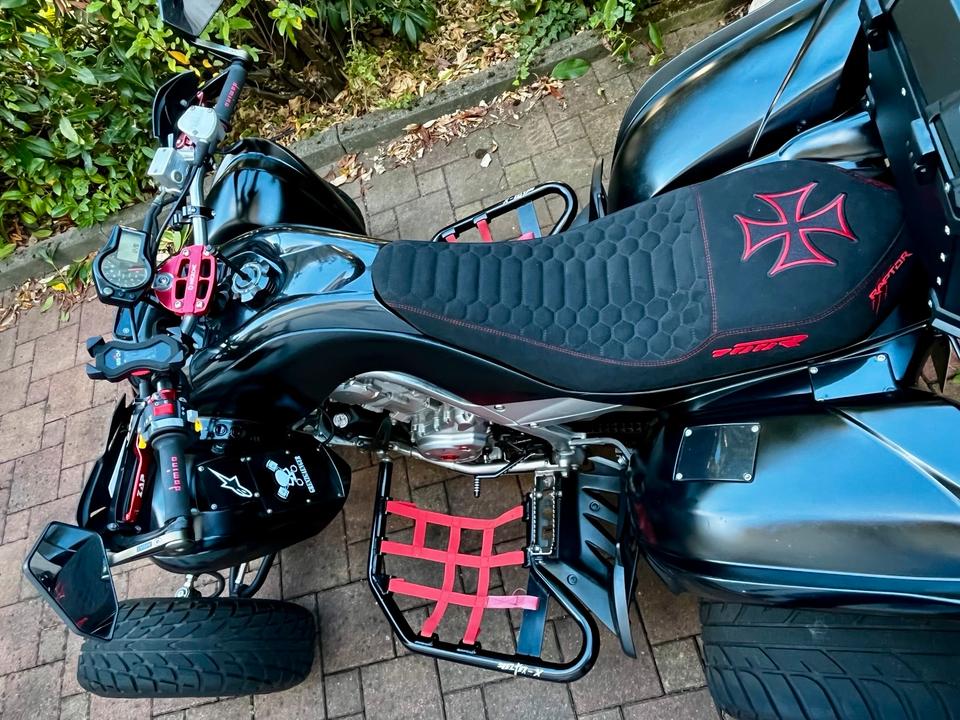 Yamaha Raptor 700R SE *Supermoto* 2007 — engine 700 ccm