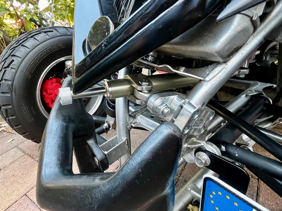 Yamaha Raptor 700R SE *Supermoto* 2007 — photo 5