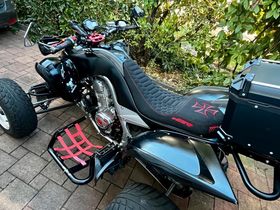 Yamaha Raptor 700R SE *Supermoto* 2007 — photo 7
