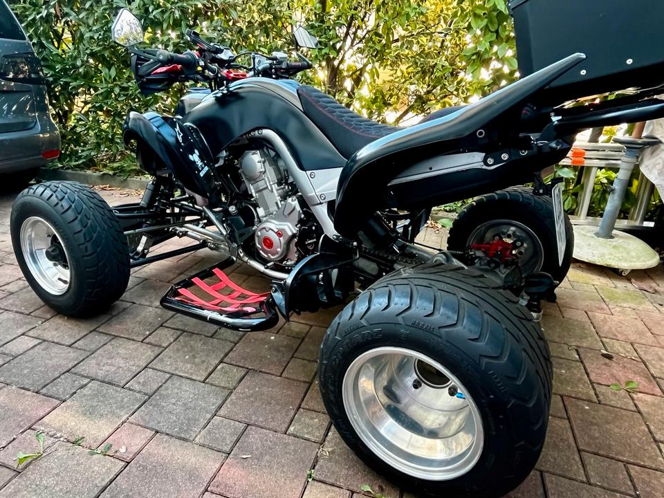Yamaha Raptor 700R SE *Supermoto* 2007 — photo 9