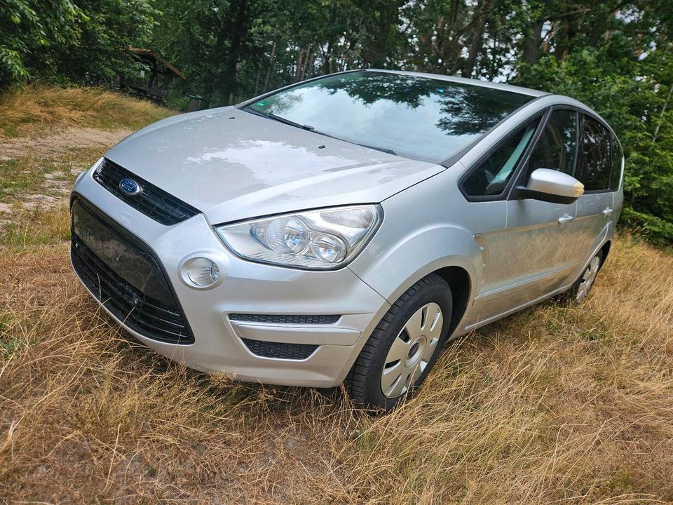 Ford S-Max 2011 — rear view