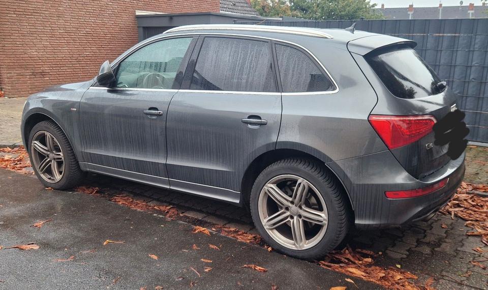 Audi Q5 2010 — engine