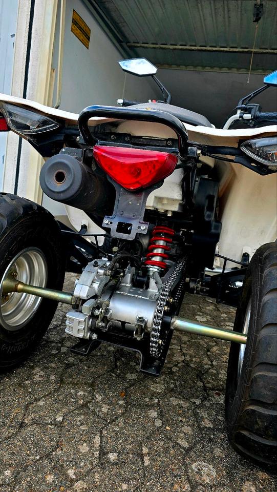 Kymco Maxxer 300 WIDE Quad -Sehr guter Zustand- EZ- 2013 — interior