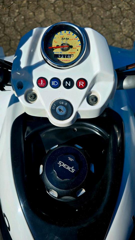 Kymco Maxxer 300 WIDE Quad -Sehr guter Zustand- EZ- 2013 — engine 271 ccm