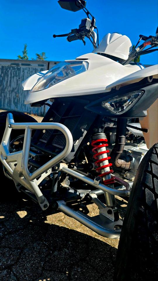 Kymco Maxxer 300 WIDE Quad -Sehr guter Zustand- EZ- 2013 — photo 9