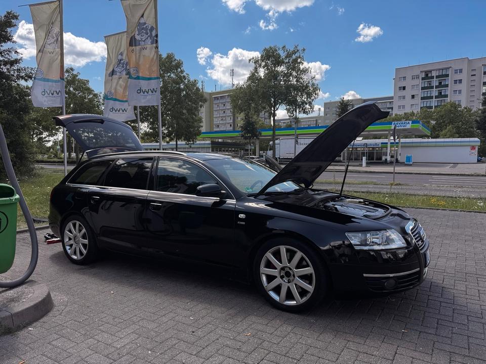 Audi A6 2008 — rear view