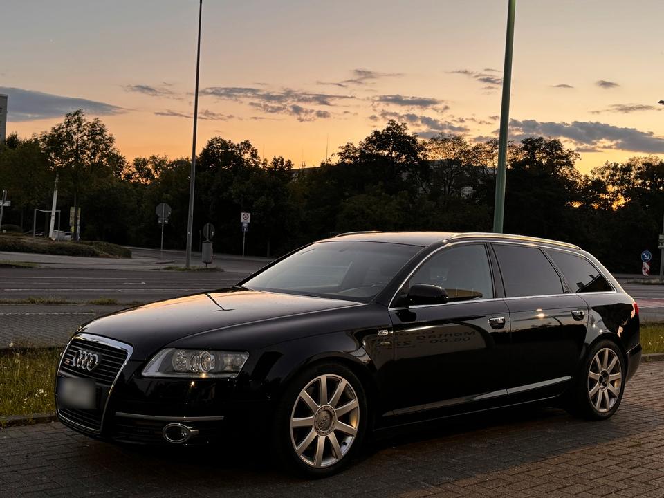 Audi A6 2008 — interior
