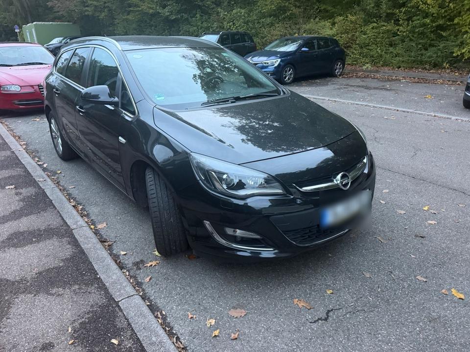 Opel Astra 2014 — авто для ЗСУ з Європи