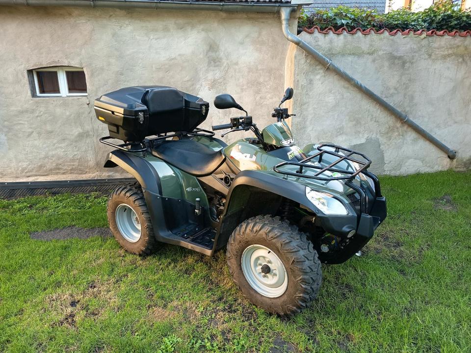 Kymco 4x4 Quad ATV Kymco MXU 500 2010 — авто для ЗСУ з Європи