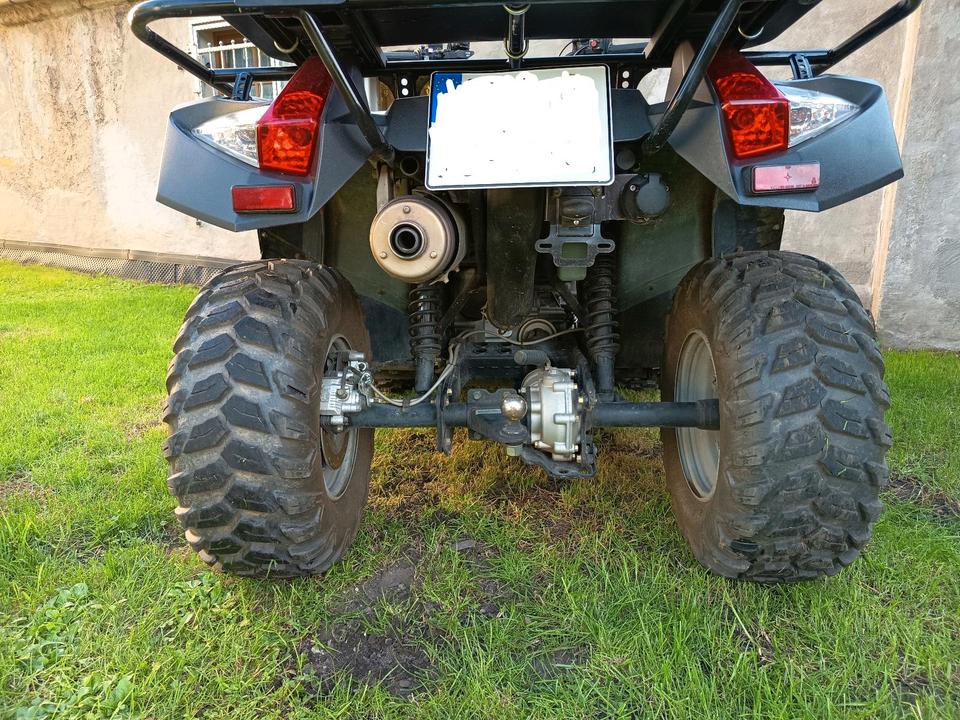 Kymco 4x4 Quad ATV Kymco MXU 500 2010 — двигун 500 ccm