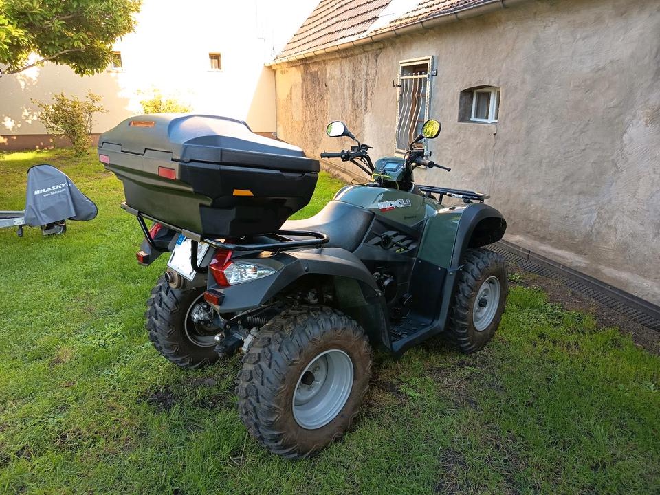 Kymco 4x4 Quad ATV Kymco MXU 500 2010 — фото 5
