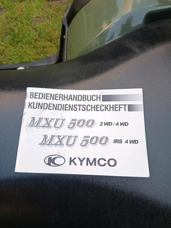 Kymco 4x4 Quad ATV Kymco MXU 500 2010 — фото 7