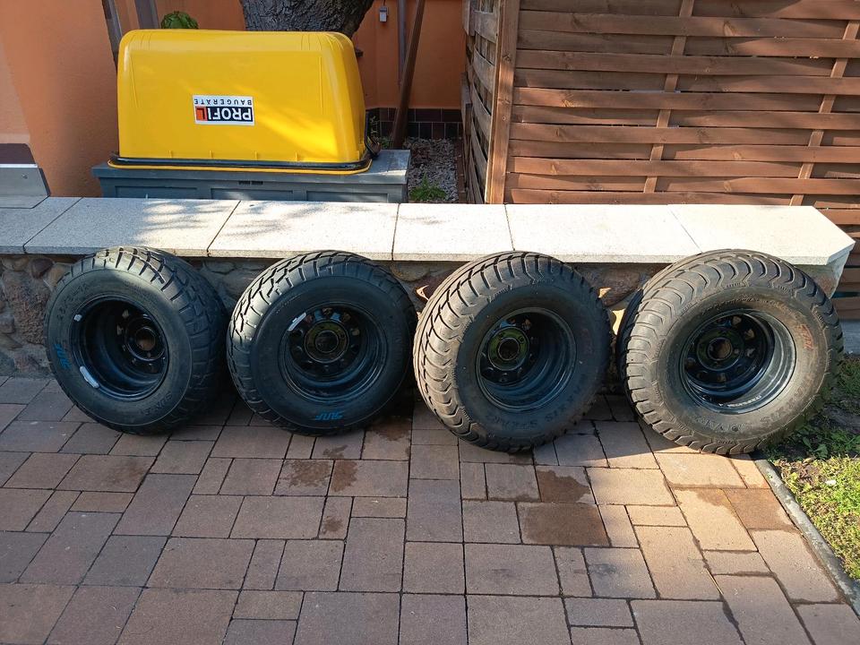 Kymco 4x4 Quad ATV Kymco MXU 500 2010 — фото 9