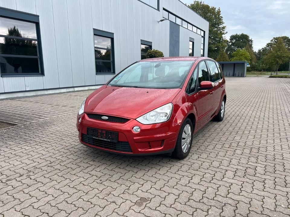 Ford S-Max 2006 — салон