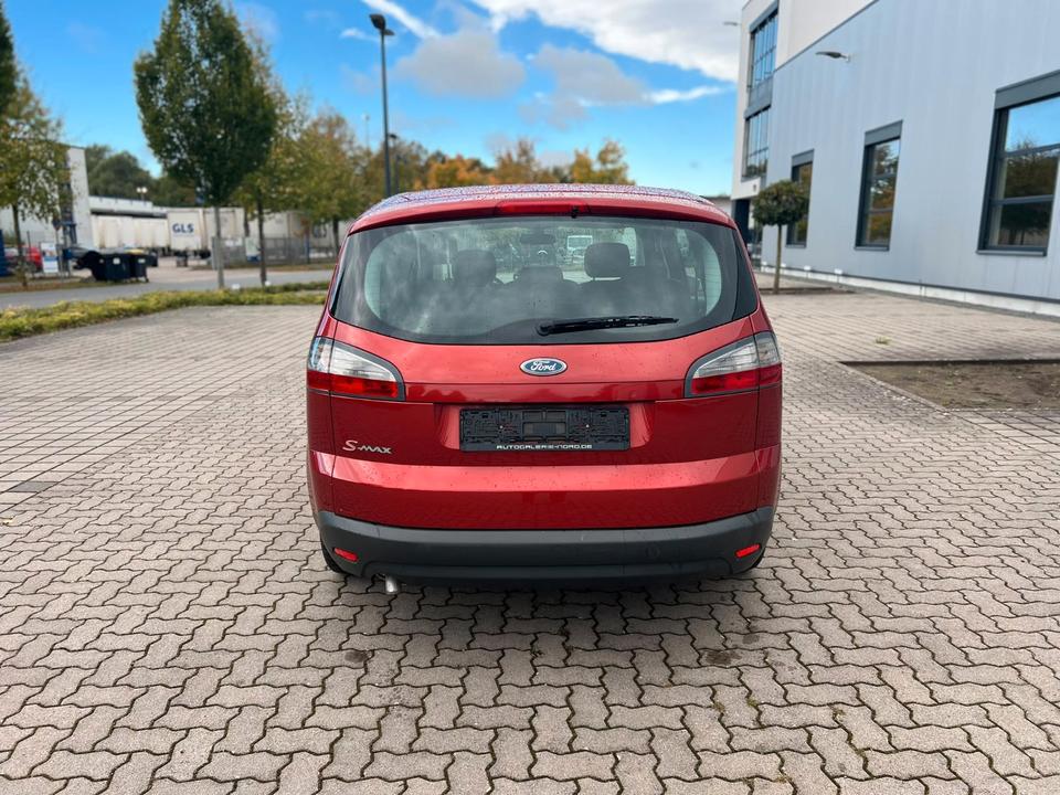 Ford S-Max 2006 — двигун
